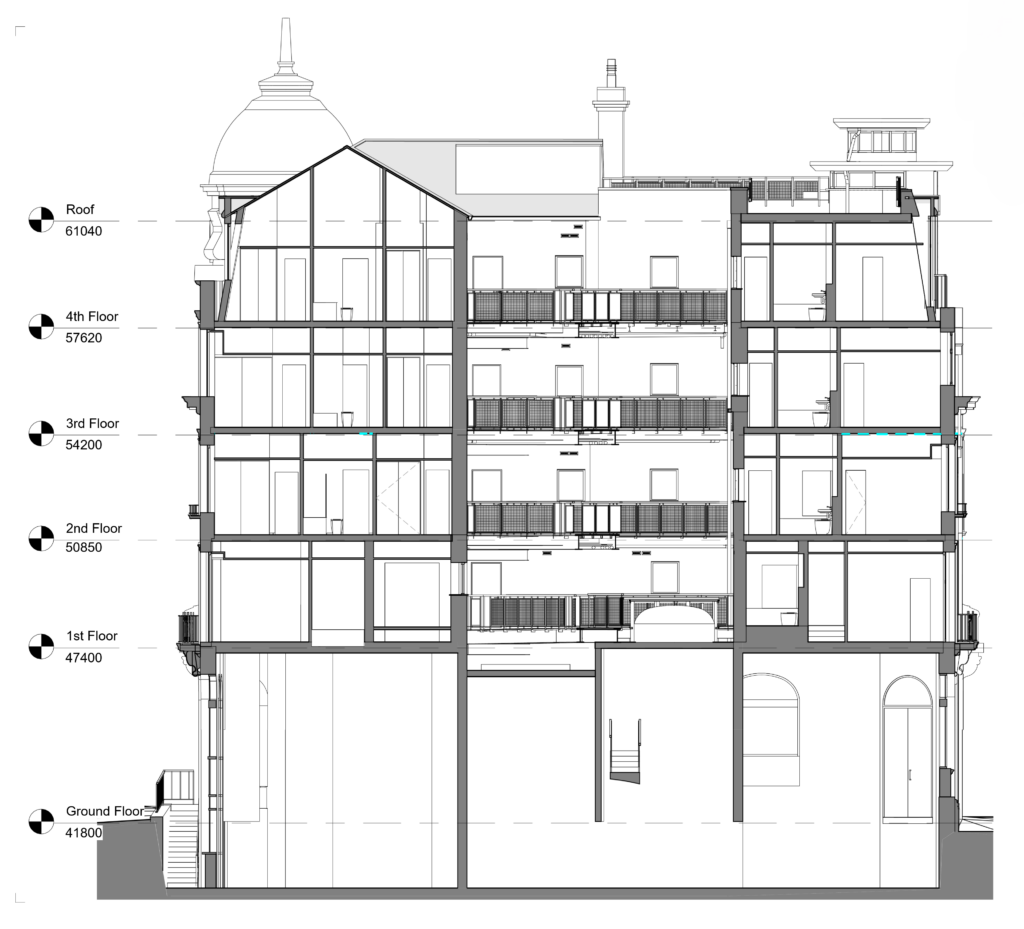 Bedford Chambers Section B Bedford Chambers Section B Measured Building Surveys | North