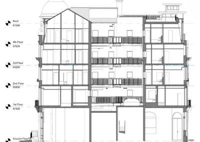 Bedford Chambers Section B How Useful Is a Measured Building Survey? Bedford Chambers Section B How Useful Is a Measured Building Survey?