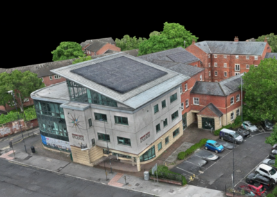 Friar Gate Studios 3D Drone Model Connect Derby - Annual Drone Surveys