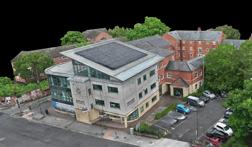 Friar Gate Studios, Derby – 3D Drone Survey
