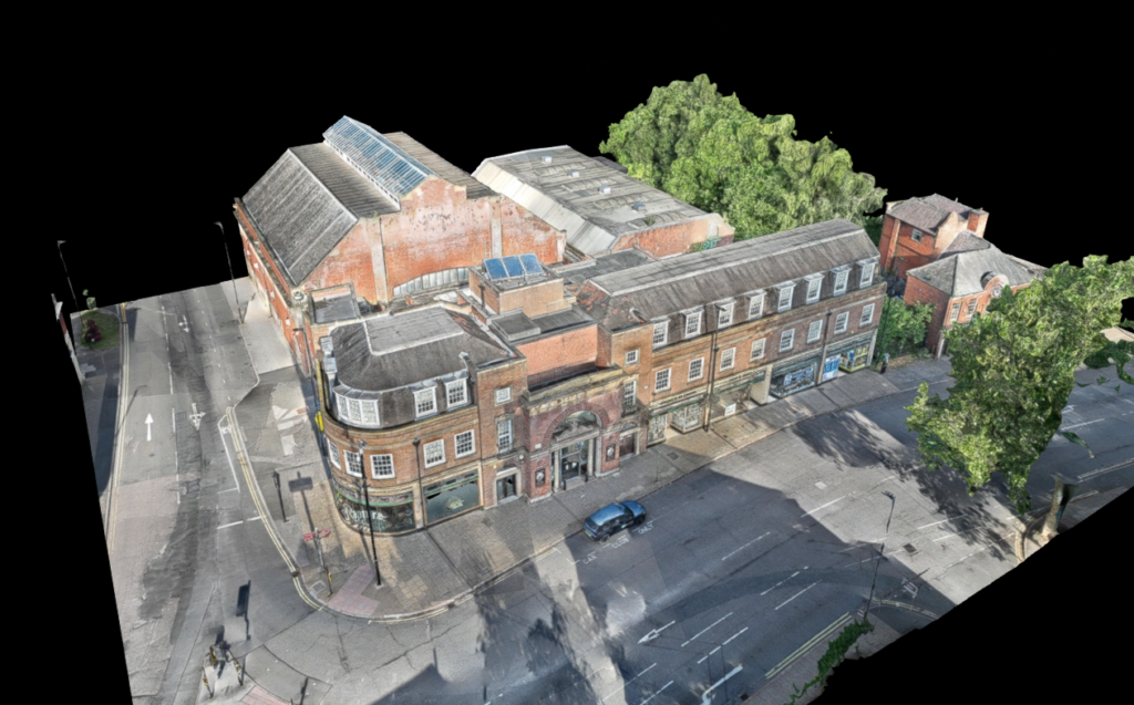 Kings Chambers 3D Drone Model Kings Chambers, Derby - 3D Drone Survey
