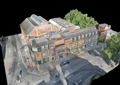 Kings Chambers 3D Drone Model Home - 3D Laser Scanning Surveys