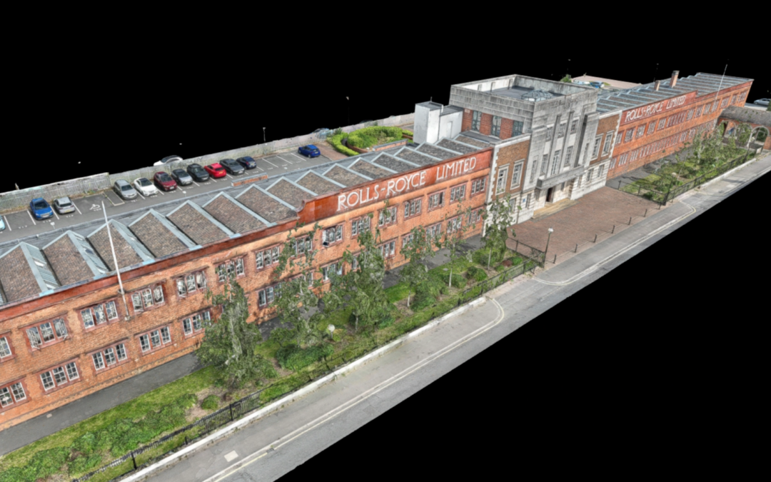 Marble Hall, Derby – 3D Drone Survey
