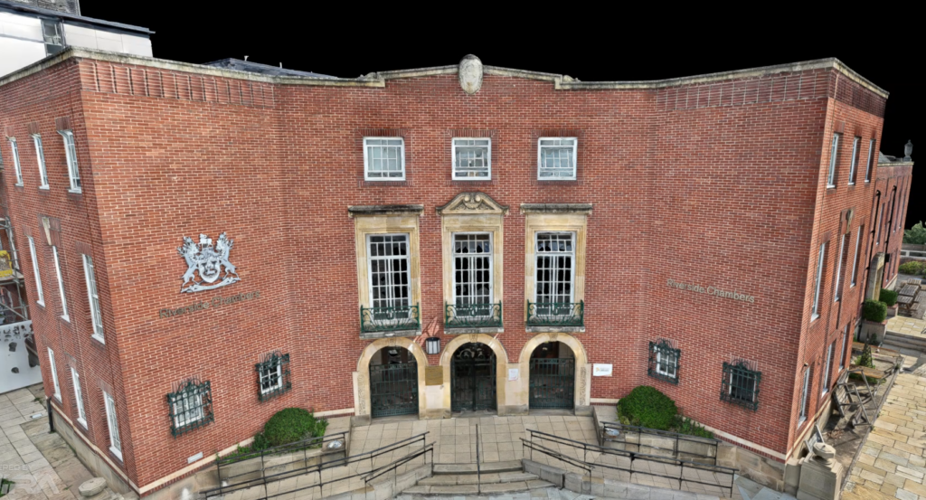 Riverside Chambers 3D Drone Model Riverside Chambers, Derby - 3D Drone Survey