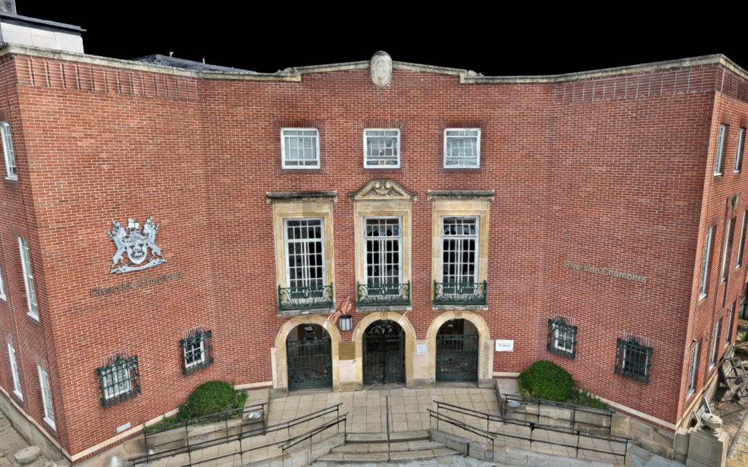 Riverside Chambers, Derby – 3D Drone Survey