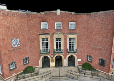 Riverside Chambers 3D Drone Model Home - 3D Laser Scanning Surveys