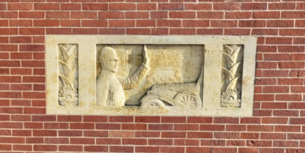 Riverside Chambers Stonework Extract from 3D drone model Riverside Chambers, Derby - 3D Drone Survey