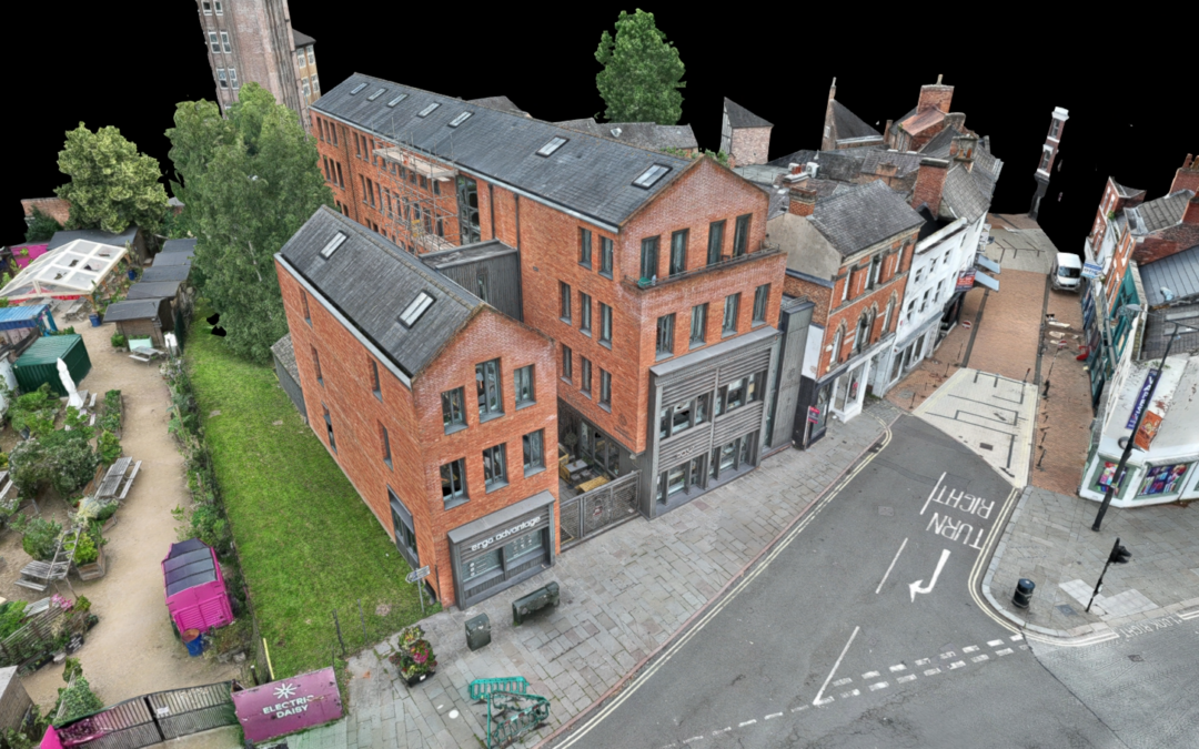 Sadler Bridge Studios, Derby – 3D Drone Survey