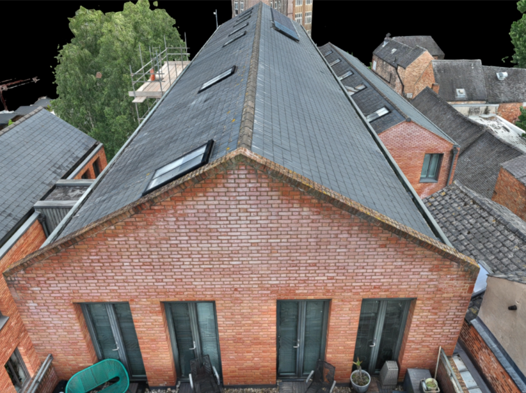 Sadler Bridge Studio Extract from 3D drone model Sadler Bridge Studios, Derby - 3D Drone Survey