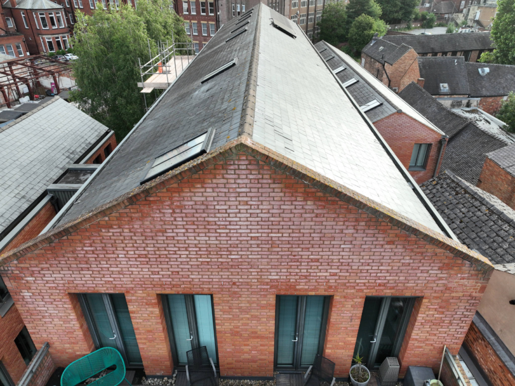 Sadler Bridge Studio Image from drone Sadler Bridge Studios, Derby - 3D Drone Survey