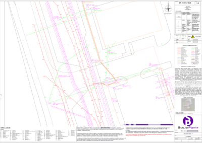 Utility Survey Extract A Scotland Home - 3D Laser Scanning Surveys