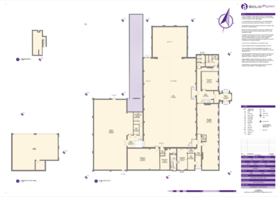 The Drill Hall, Derby Road- Existing Basement and Ground Floor Plans