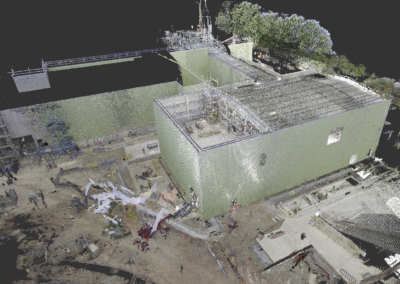 Devon Food Factory - Point Cloud Data