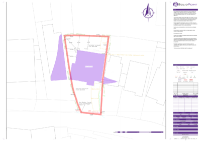 Doveridge Boundary Survey