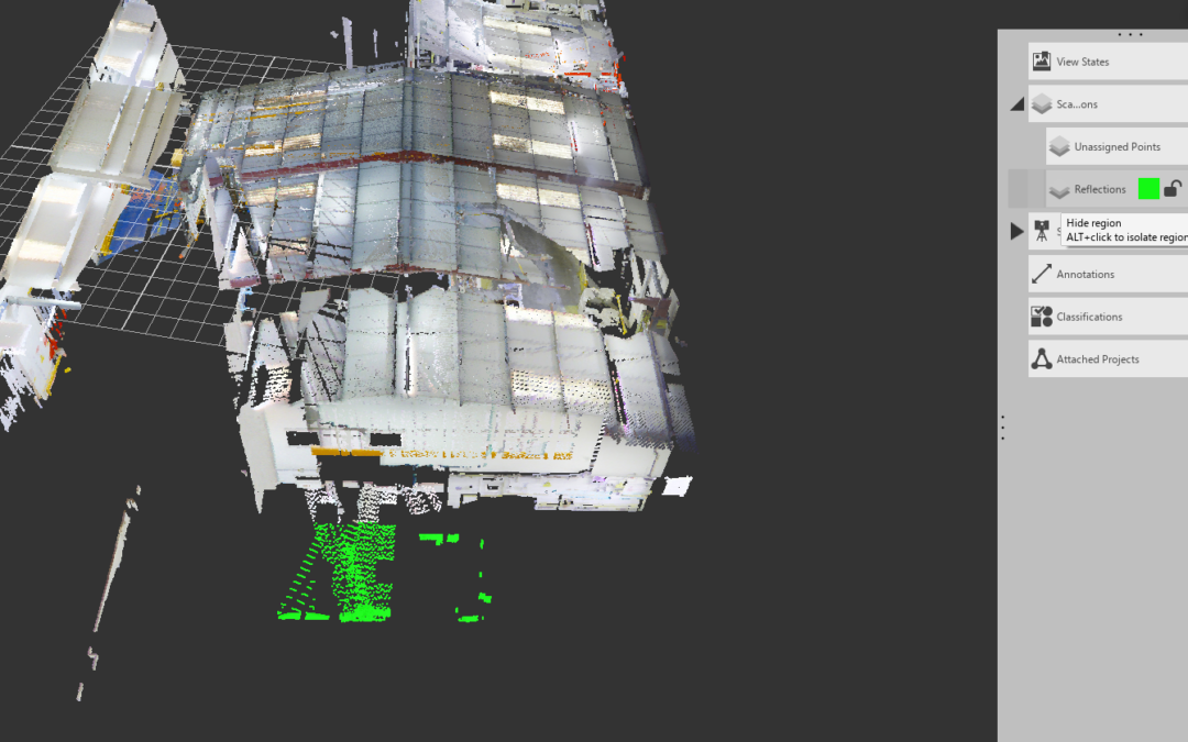 How Glass Can Cause Problems in Point Cloud Data