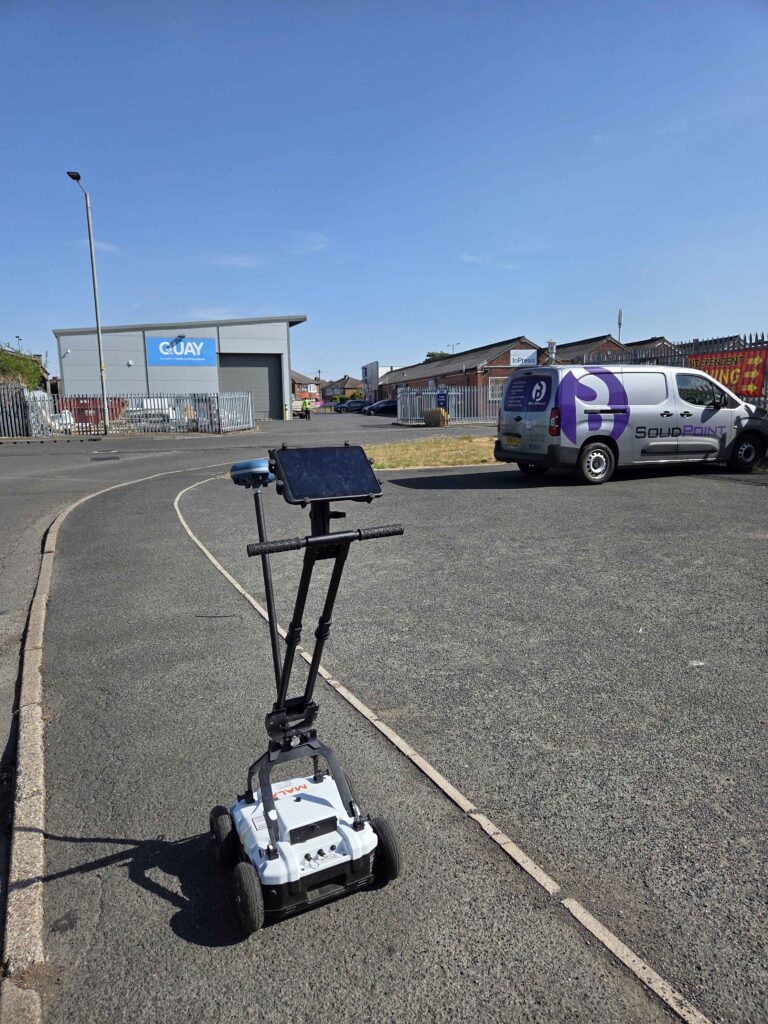 CCTV survey equipment CCTV survey equipment Churchill Business Park - Utility & CCTV Surveys