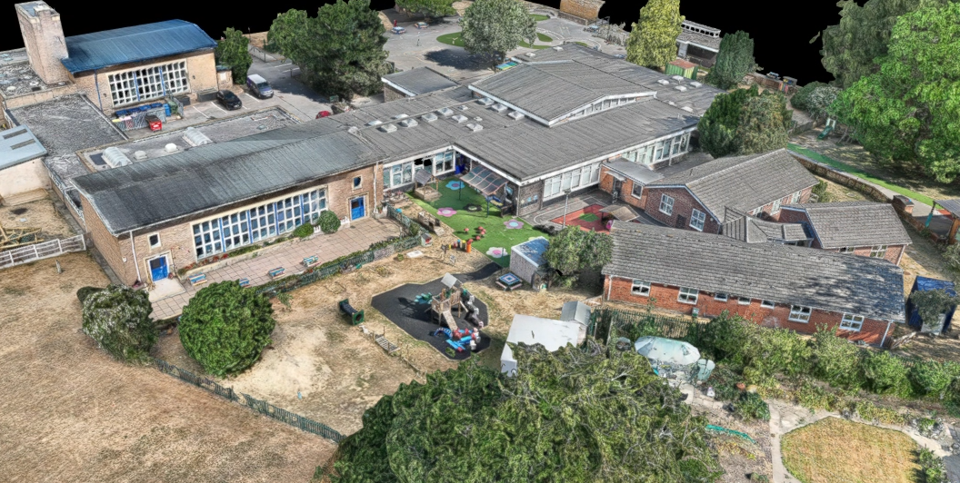 Derby Schools & Nurseries – 3D Drone Surveys