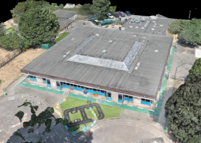Derby Schools and Nurseries Drone Surveys 1 Derby Schools & Nurseries - 3D Drone Surveys