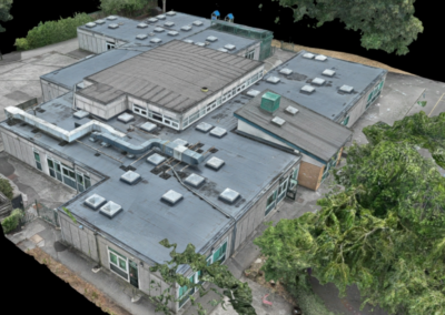 Derby Schools and Nurseries Drone Surveys 2 Derby Schools & Nurseries - 3D Drone Surveys