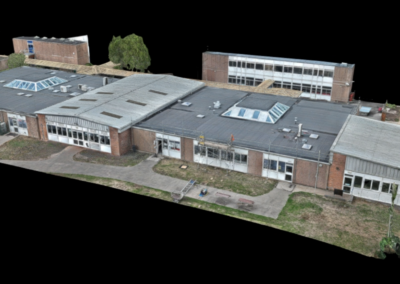 Derby Schools and Nurseries Drone Surveys 4.1 Derby Schools & Nurseries - 3D Drone Surveys