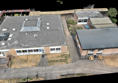 Derby Schools and Nurseries Drone Surveys 4.2 Derby Schools & Nurseries - 3D Drone Surveys