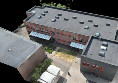 Derby Schools and Nurseries Drone Surveys 4.3 Derby Schools & Nurseries - 3D Drone Surveys