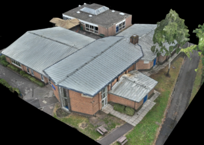 Derby Schools and Nurseries Drone Surveys 4.4 Derby Schools & Nurseries - 3D Drone Surveys