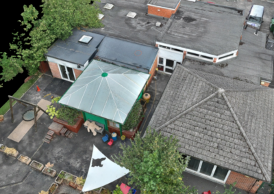 Derby Schools and Nurseries Drone Surveys 5 Derby Schools & Nurseries - 3D Drone Surveys