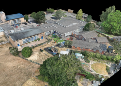 Derby Schools and Nurseries Drone Surveys 6 Derby Schools & Nurseries - 3D Drone Surveys