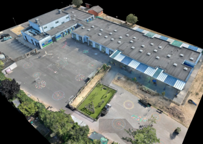 Derby Schools and Nurseries Drone Surveys 7 Derby Schools & Nurseries - 3D Drone Surveys