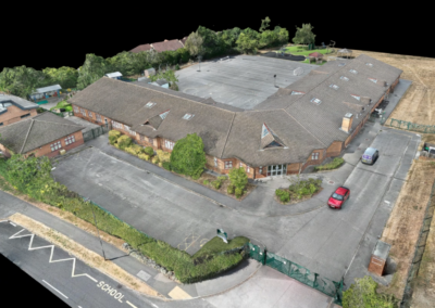 Derby Schools and Nurseries Drone Surveys 8 Derby Schools & Nurseries - 3D Drone Surveys