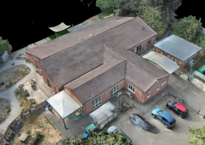 Derby Schools and Nurseries Drone Surveys 9 Derby Schools & Nurseries - 3D Drone Surveys