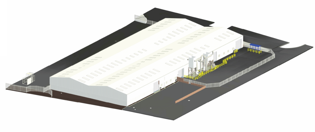 Ikon Trading Estate - Measured Building Survey - Revit Model Ikon Trading Estate Measured Building Survey Revit Model Ikon Trading Estate - Measured Building Survey & 360 Tour