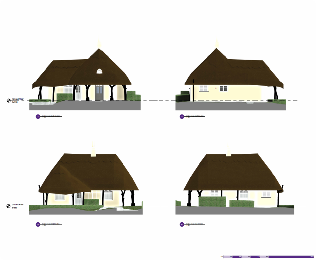 Measured Building Survey Kent Existing House Elevations Measured Building Survey in Kent