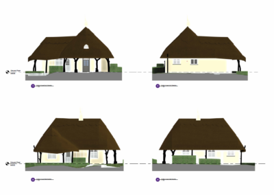 Measured Building Survey Kent Existing House Elevations Home - 3D Laser Scanning Surveys