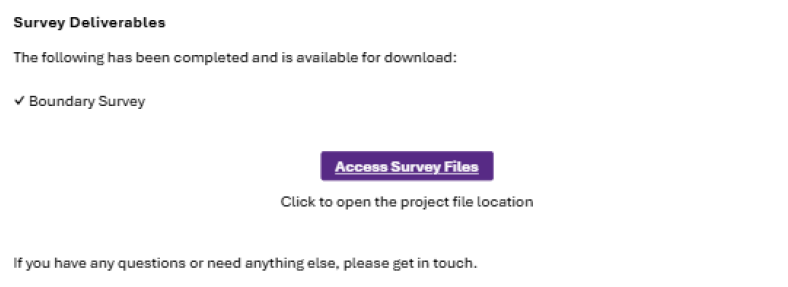 boundary survey handover email boundary survey handover email How To Download & Use Your SolidPoint Boundary Survey