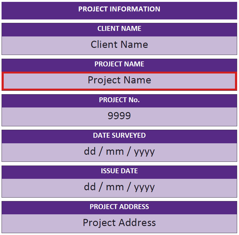 cover information sheet cover information sheet How To Download & Use Your SolidPoint Measured Building Survey