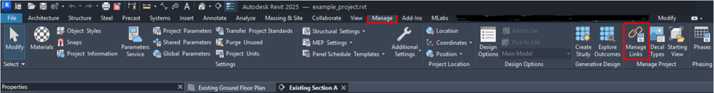 manage tab manage tab How To Download & Use Your SolidPoint Measured Building Survey