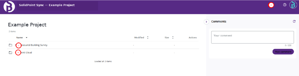 sync project folder sync project folder How To Download & Use Your SolidPoint Measured Building Survey