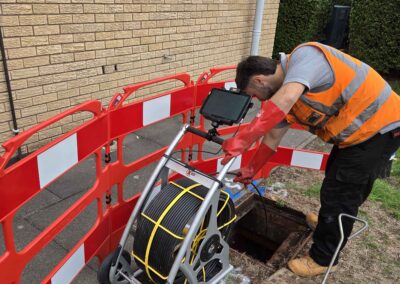SolidPoint team conducting a CCTV survey About Us SolidPoint team conducting a CCTV survey About Us
