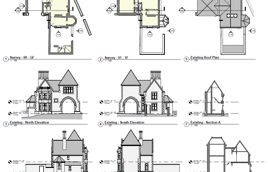 Measured Building Surveys | Chesterfield