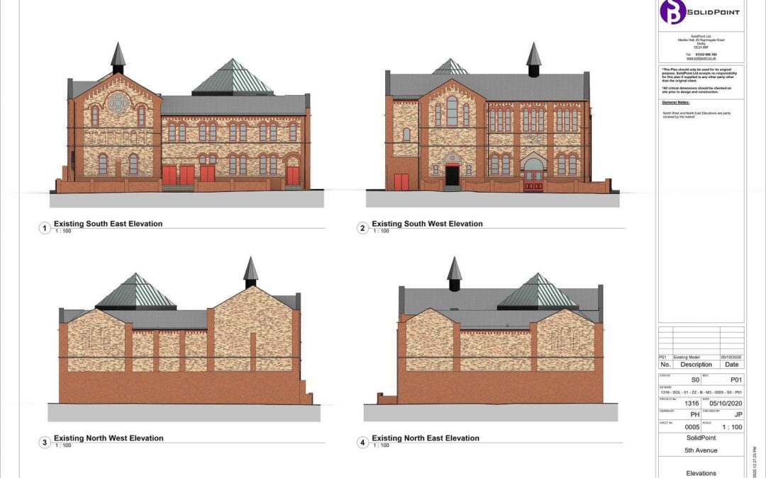 Measured Building Surveys | York